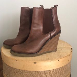 Like New Lucky Brand booties Size 8